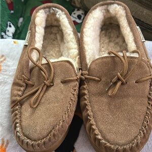 BearPaw Brown Men's Loafers